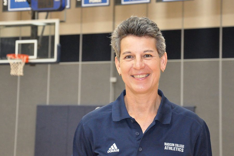 Lois Heeren is in her first season as Madison College women’s basketball coach. She comes to Madison College from UW-La Crosse, where she was the winningest women’s basketball coach in school history.