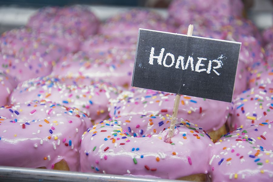 Hurts Donut is a new shop located at 2831 Parmenter St. in Middleton. Its popularity means you may need to wait 30 to 90 minutes for your handcrafted doughnut.