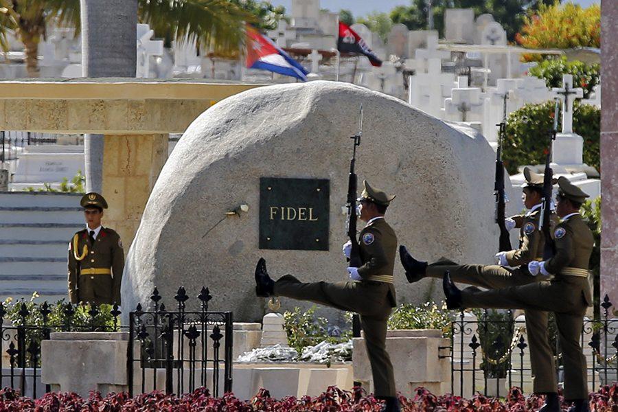 Image result for Grave of Fidel Santiago de Cuba