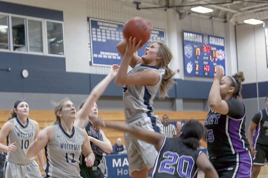 Racking Up The Wins: Madison College women’s basketball team sizzling hot  with a 13-3 overall record