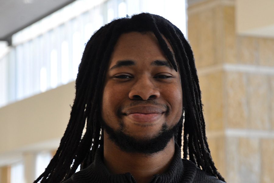 Sedgwick Smith Jr. is the president of the Madison College Black Student Union.