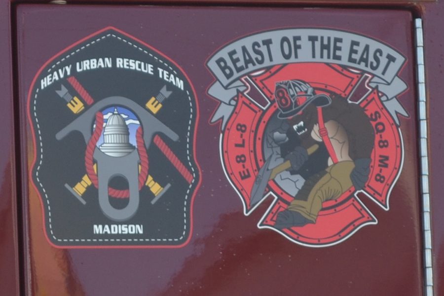 Station 8, the one nearest Madison College, has a logo proclaiming the station “The Beast of the East,”