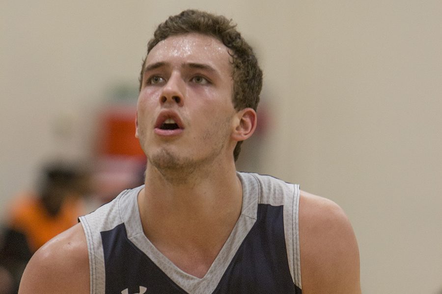 Madison College men’s basketball player Shane Waldon earned first-team all-conference and first-team all-region honors for his performance this season.