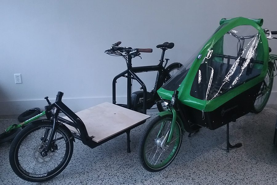 Cargo Bikes are becoming more popular in Madison