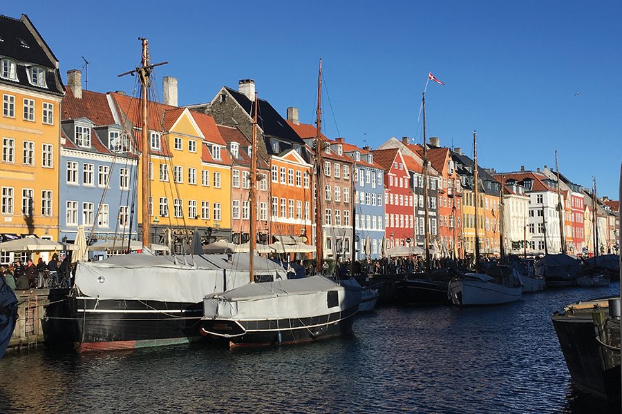 Madison College’s global entrepreneurship class visited Denmark on a study abroad trip over spring break, visiting several Danish communities.