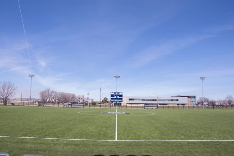 Madison College’s Goodman Sports Complex also includes an all-turf soccer field.