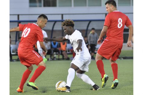 Men’s soccer team opens season with home win over Malcom X