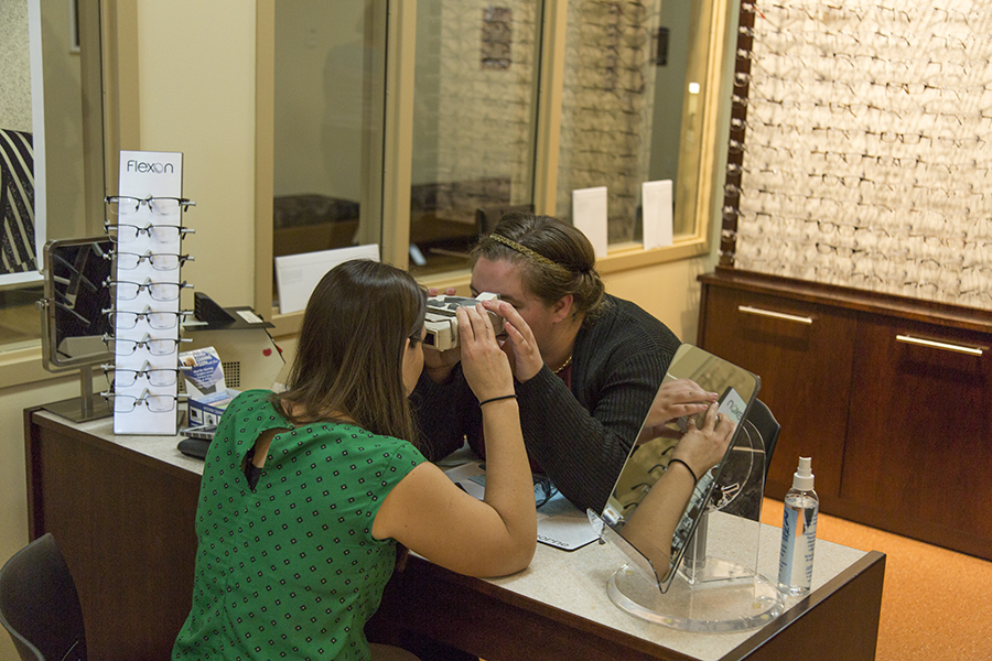 The Madison College optical dispensary is located in Room 271 of the Health Education Building.