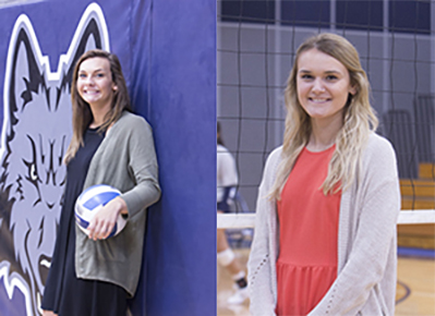 Former volleyball players turn to coaching