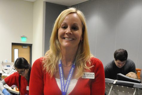 Blood drive held at Truax sees 61 donors