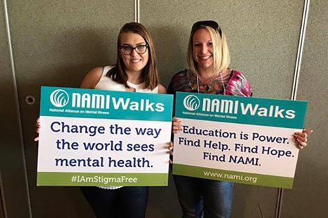 Raising funds to help people coping with mental illness