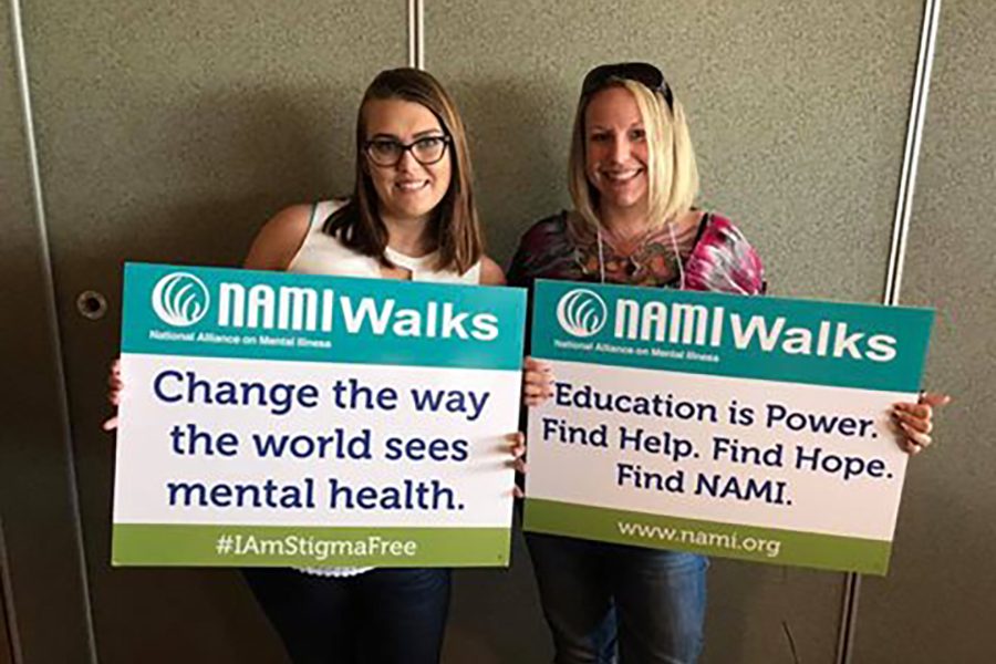 Students and staff from Madison College have participated in the walk for the National Alliance on Mental Illness