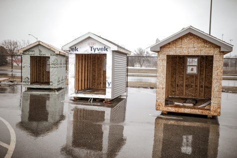 Creating tiny homes gives students a taste of eco-friendly construction