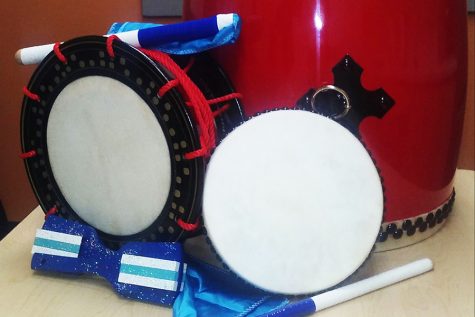 Okami Taiko Drumming group available on campus