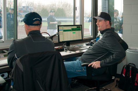 The Man Behind the Mic: Adam Eichstedt turned his love of sports into a career