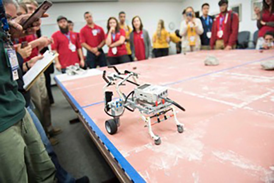 Students+had+the+opportunity+to+build+a+Mars+rover+at+the+NASA+Center+in+Virginia.
