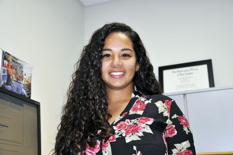 Candice Cardoza wants to help first generation students find success