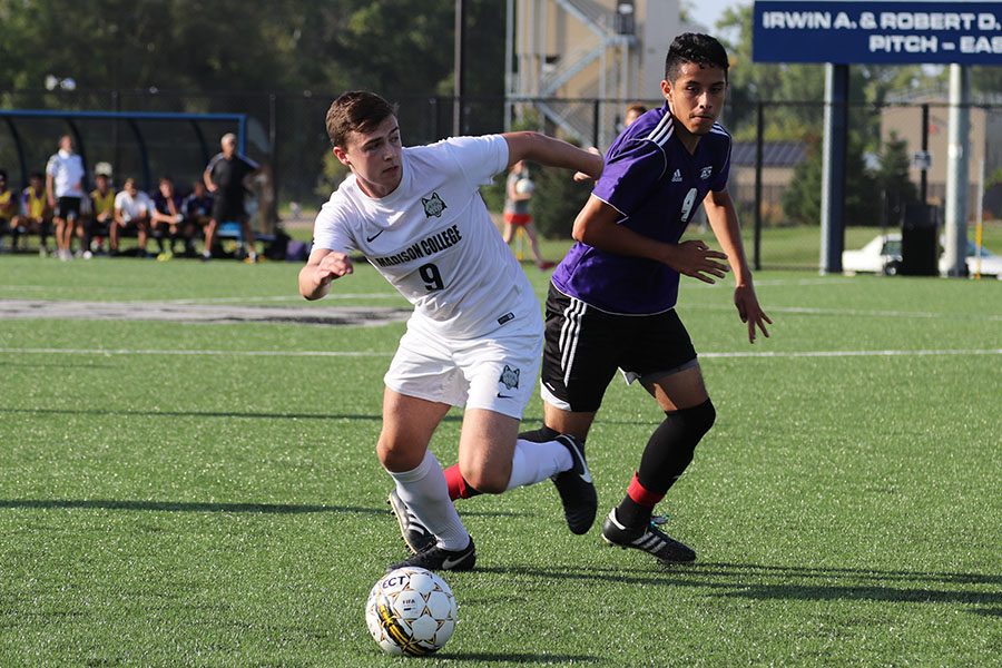 WolfPack men's soccer