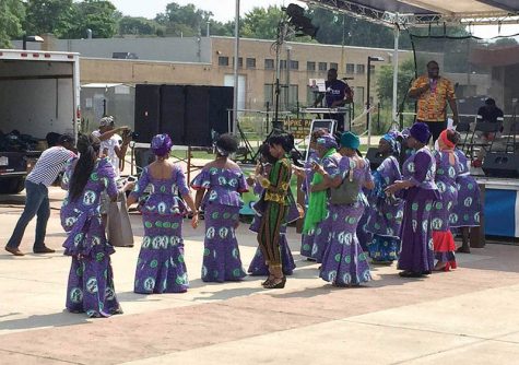 Performers wow at Africa Fest