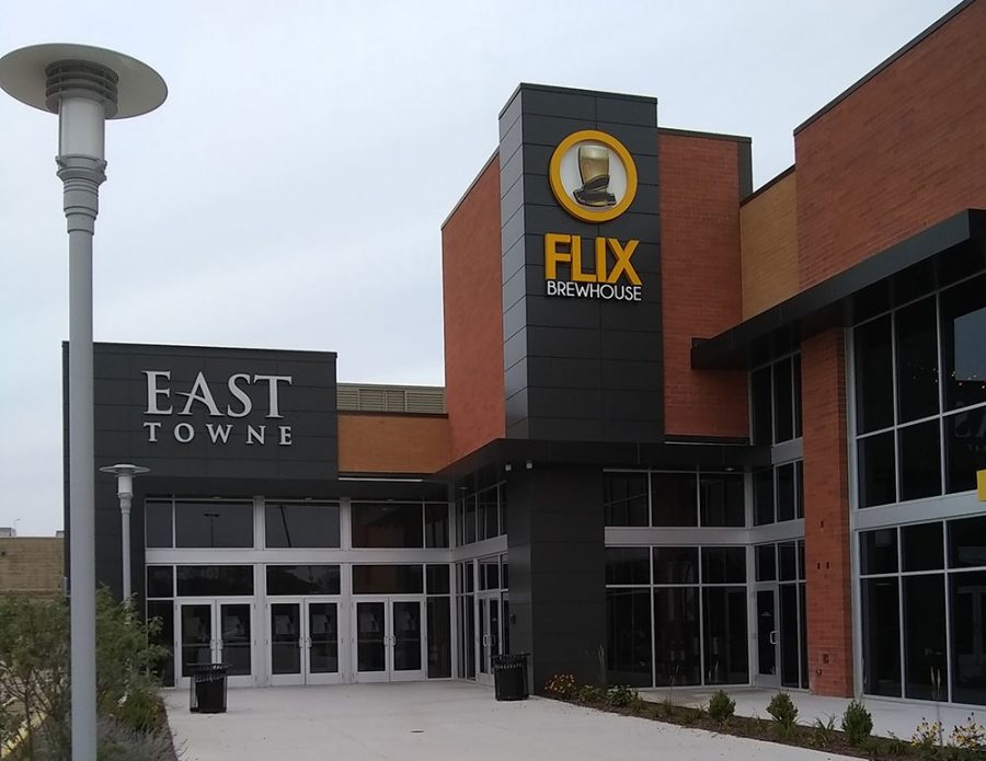 Drink a beer & watch a flick at Flix Brewhouse in Madison