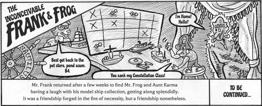 The Inconceivable Frank and Frog play Battleship