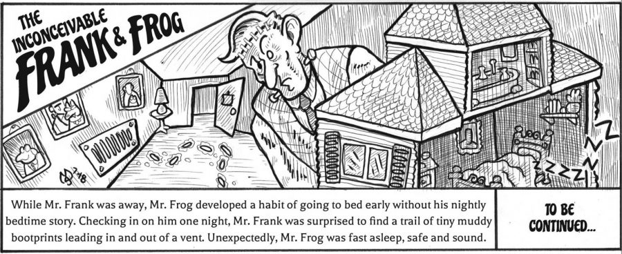 The Inconceivable Frank and Frog comic