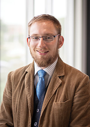 Steven Ansorge, Madison College Student Senate President