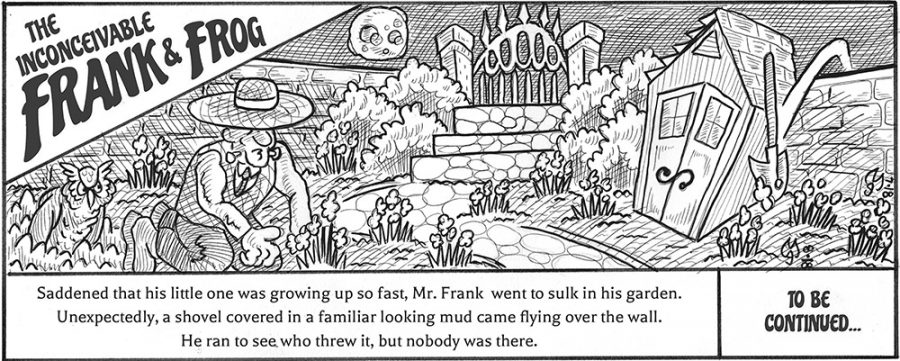 The Inconceivable Frank and Frog comic