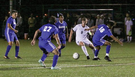 Storming through rivals