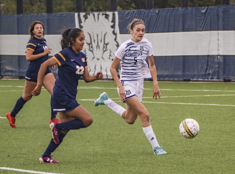 First loss doesn’t slow women’s soccer team