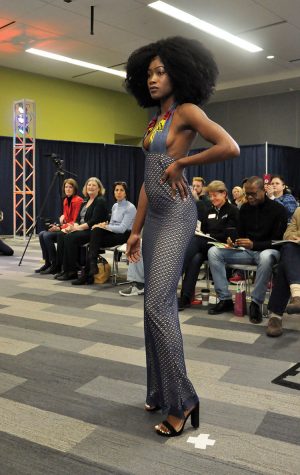 “Miss Togo,” designed and modeled by Bernice Ayite-Atayi.
