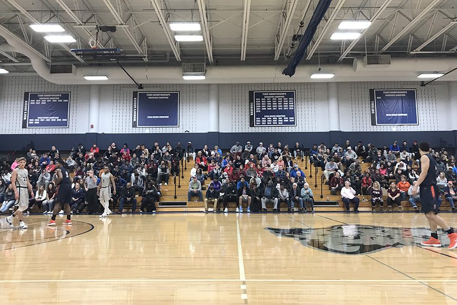Last years Jam the Gym event at Madison College nearly filled the bleachers.