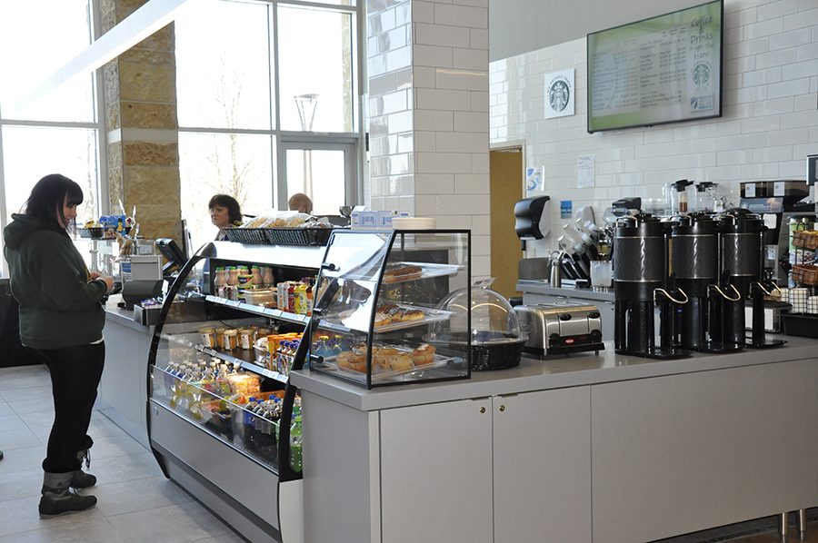Food services at the Health Education and Information building have been expanded to better serve students who take classes at that location and at the Protective Services building