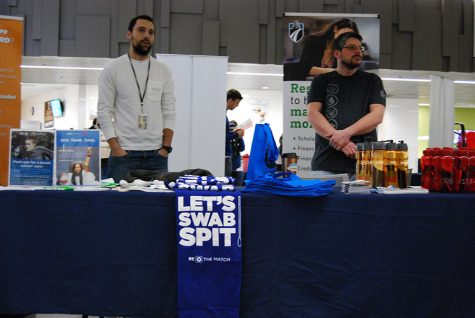 Health Fair at Madison College