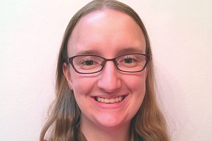 Mandy Scheuer is the new Arts editor for The Clarion