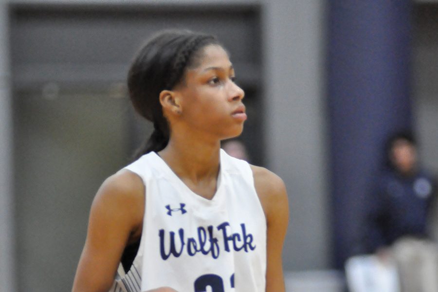 Madison College freshman Aniah Williams set a single game scoring record this season with 41 points in a single game.