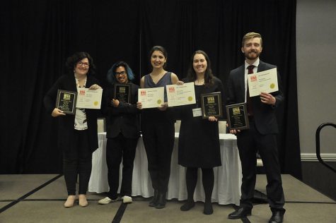 The Clarion receives 18 awards from the Wisconsin College Media Association