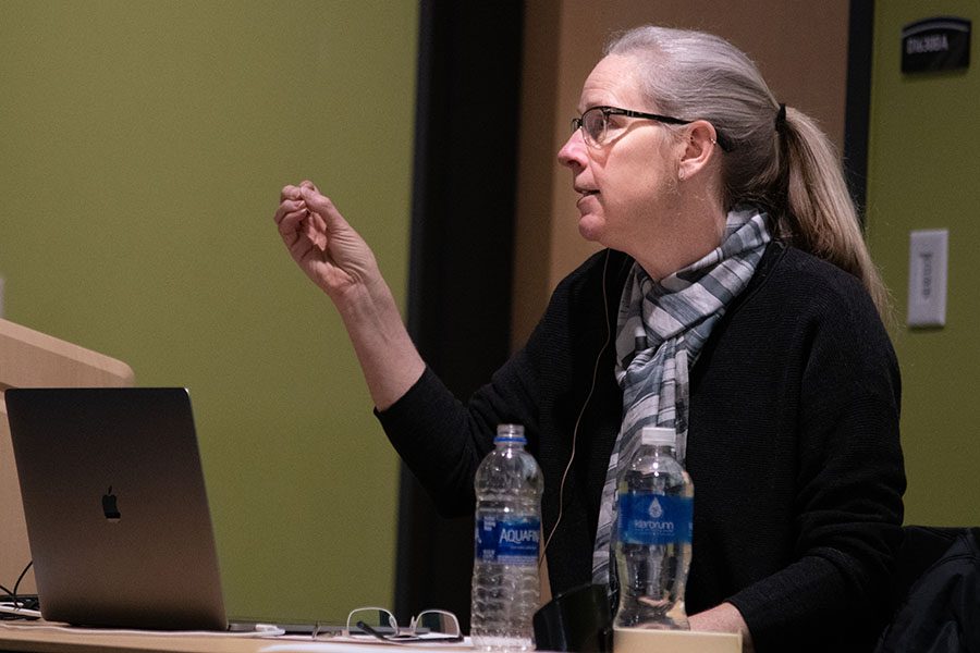 Adobe Evangelist Julieanne Kost presented at Madison College on April 2