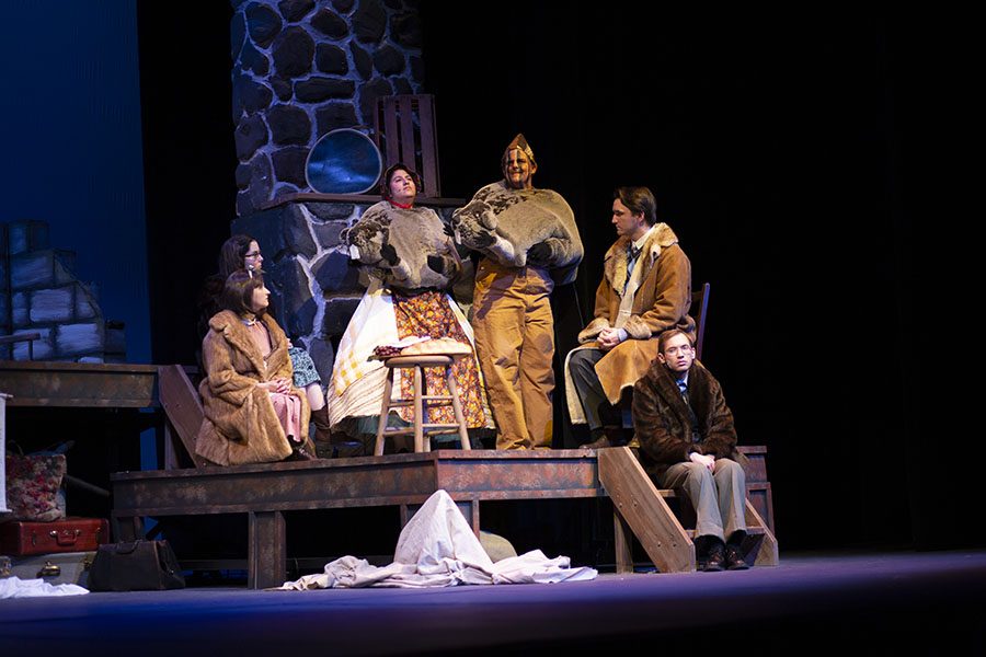 Madison College Performing Arts has one more weekend left for its production of “The Lion, the Witch, and the Wardrobe.”