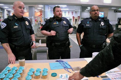 Public Safety Office reaches out to support sexual assault victims
