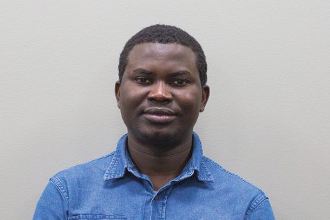 Darboe serves in student role with District Board