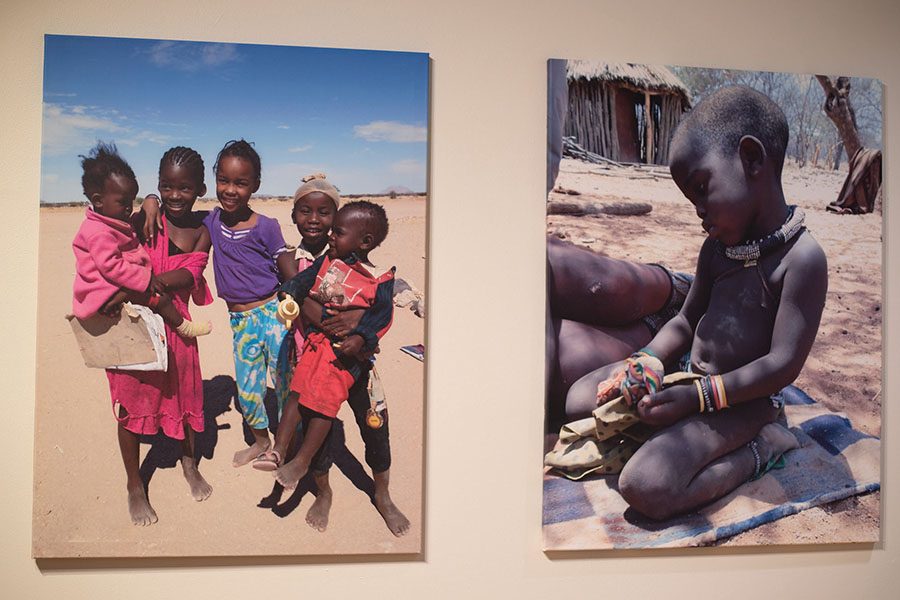 Madison College student Tara Olivia Martens was so inspired by the people she met during her visits to Africa, that she decided to share the images she captured with others. Dozens of her photographs are now on display in the Truax Campus Gallery through Sept. 12.