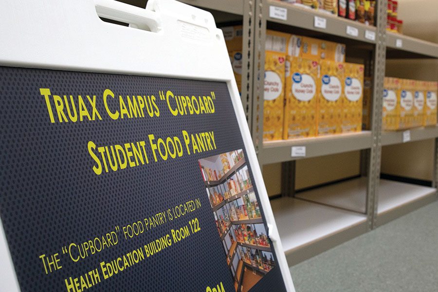 Madison College is working with Second Harvest Food Bank to open a pantry on campus. Called the Cupboard, it will open on Sept. 17 in Room 122 of the Health Education Building at the Truax Campus.