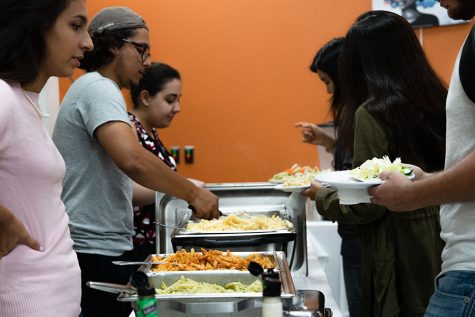 United Common Ground lunch pulls students together
