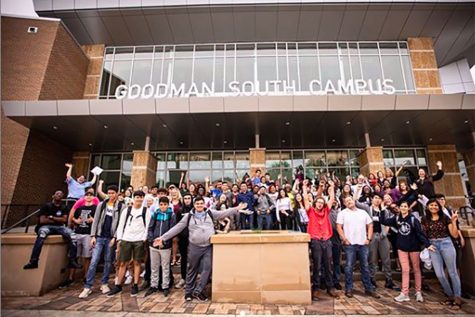Goodman South Campus serves students and the community