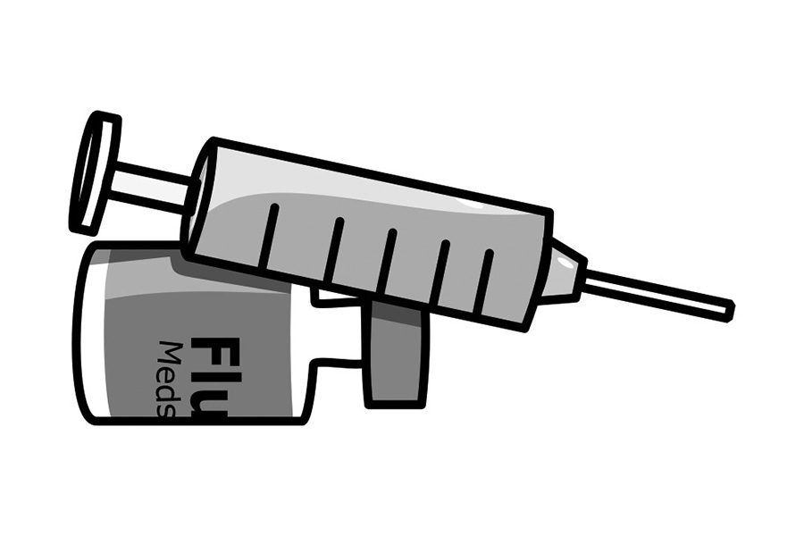 Flu shot clip art1