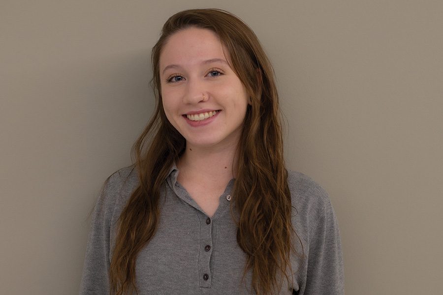 Hailey Griffin is the new arts and cultures editor at The Clarion.