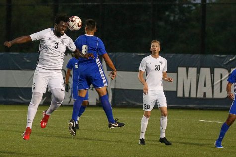 WolfPack men’s soccer team falls to third in conference