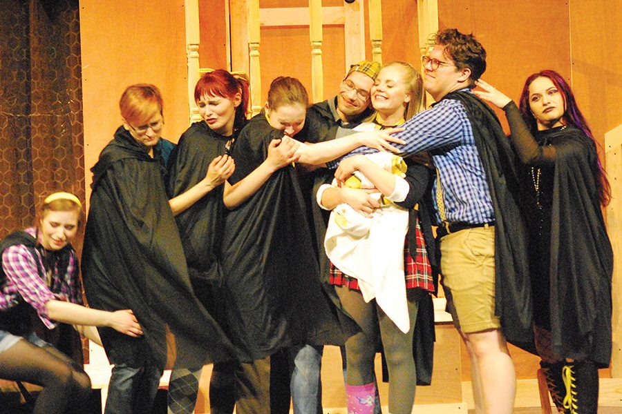 Madison College Performing Arts is putting on the play, “Puffs,” on Oct. 30-Nov. 3, in Mitby Theater.
