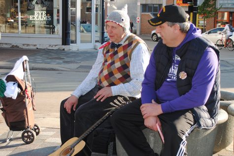 Student on a mission to help other veterans